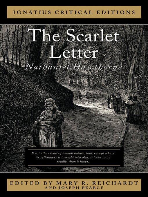 Title details for The Scarlet Letter by Nathaniel Hawthorne - Wait list